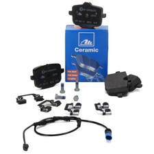 ATE Ceramic Bremsbeläge + Warnsensor für BMW X3 G01 X4 G02 mit Sportpaket hinten
