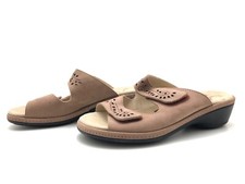 Ethno By Florett Damen Sandalen Gr. 40 Sandaletten Gesundheitsschuhe Braun