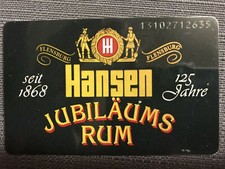 K 1476 10.93 6 DM Hansen Rum