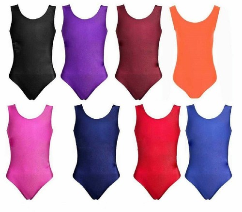 Mädchen nylon ärmellos - nylon,