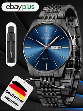 Herren Uhr Armbanduhr Männer