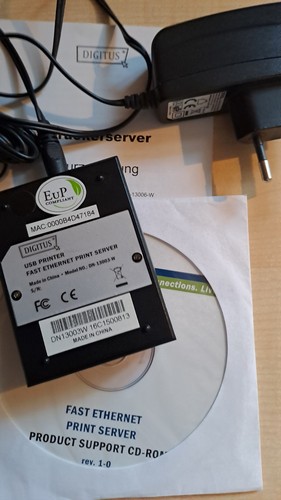 Print server digitus 13003 - dn,
