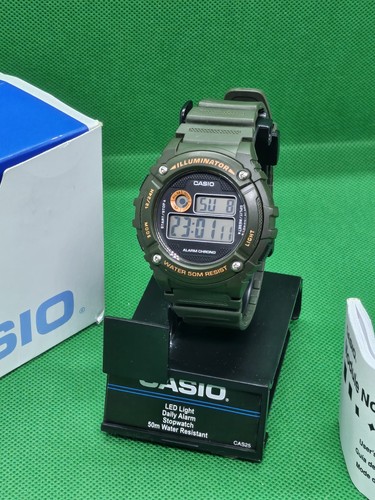 Casio illuminator w216v - casio,