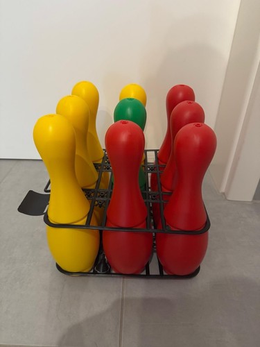 Kegelspiel kinder klett - +,