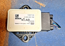 OPEL Corsa D Drehraten Querbeschleunigungs Sensor ESP 13267138