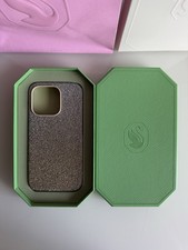 ✨Swarovski iPhone 15 Pro Handyhülle (gold-silber)✨ mit OVP & Rechnung ✨