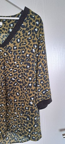 Aniston tunika bluse oliv - in,