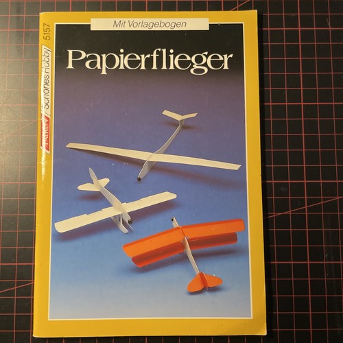 Heft papierflieger von till - heft,