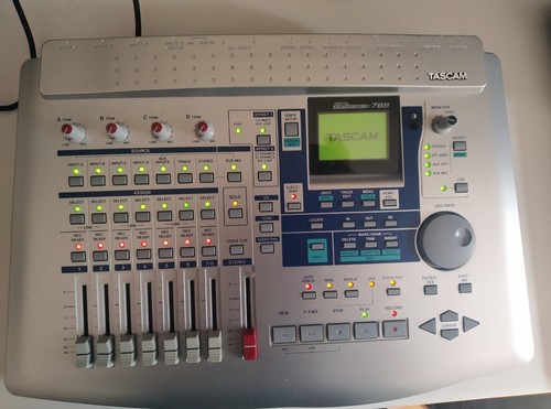 Tascam portastudio 788 - tascam,
