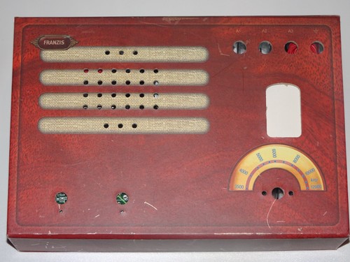 Das franzis röhrenradio zum - franzis-röhrenradio,