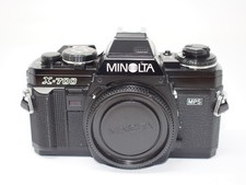 Minolta X-700 analoge