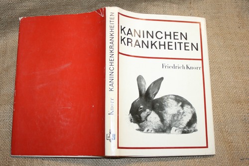 Fachbuch kaninchenkrankheiten - fachbuch,