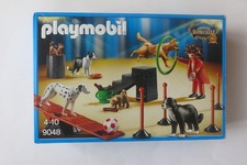 Playmobil 9048 Circus Roncalli Hundedressur in OVP