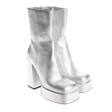 Stiefeletten Versace Metallic