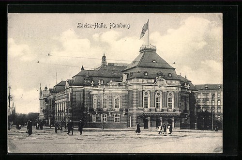 Hamburg ansichtskarte - hamburg,,