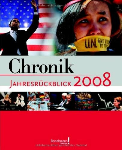 Chronik jahresrückblick 2008 - chronik,