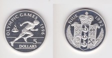 5 Dollar Silber Münze Niue