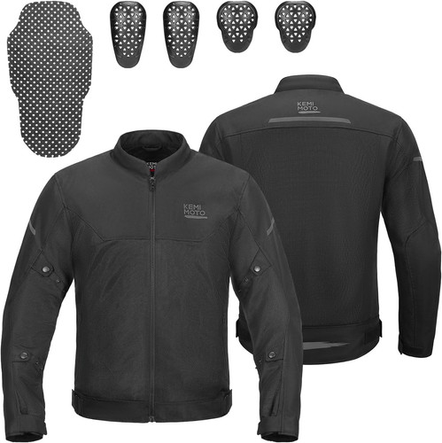 Motorradjacke herren mit - herren,