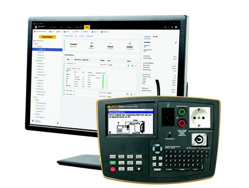 Fluke gerätetester kit 6500 - gerätetester-kit, 6500-2