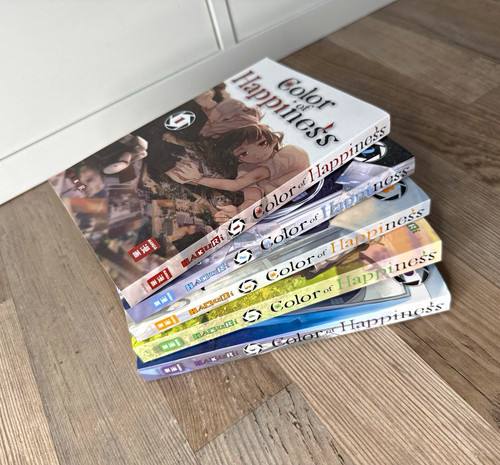 Color happiness tokyopop - happiness,