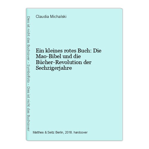Ein kleines rotes buch - kleines,