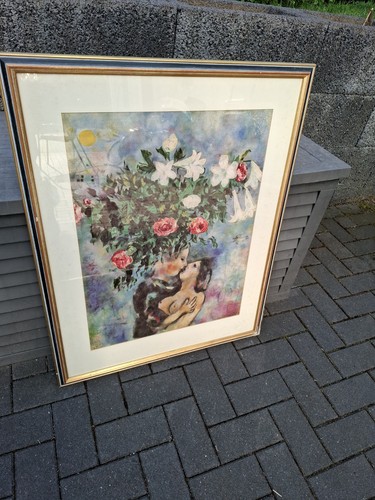 Chagall liebende unter - chagall, "liebende