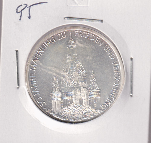 E4273 silber münze - 10,