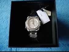 Breil Damenuhr Silber TW 1335 10 ATM mit Box und Etikett UVP USD 355,00 Neu