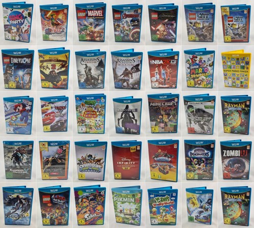 Nintendo wii spiele mario - u,
