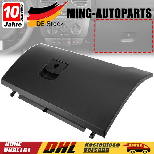 Schwarz handschuhfach - schwarz,