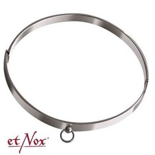 Edelstahlhalsreif der O. Halsreif Edelstahlhalsband Erotik Gothic BDSM S/M SK177