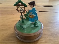 Spieluhr mit handbemalter