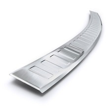 Edelstahl Ladekantenschutz passend für VW Caddy 3 2K Maxi 2003-06/2015