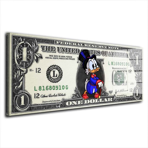 Duck one dollar the - one,