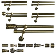 19/19mm Metall Gardinenstange