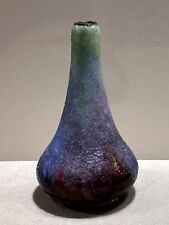 Art Deco Vase Limoges Frankreich emailliert  signiert R. Bonhomme