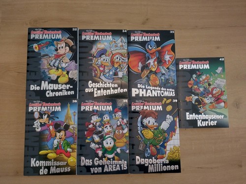 Lustiges taschenbuch premium - taschenbuch,