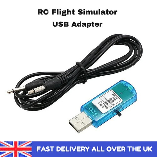 Flugsimulator usb adapter - rc,