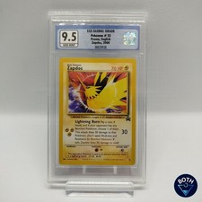 Pokémon Zapdos PSA EGS 9,5