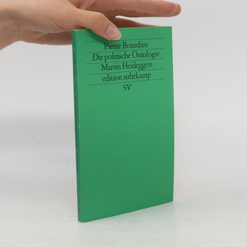 Die politische ontologie - politische,