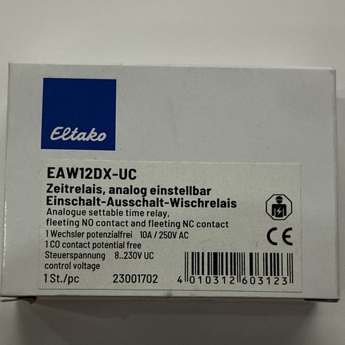 Eltako eaw12dx zeitrelais - eltako, eaw12dx-uc