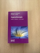 Hypnotherapie von Milton H. Erickson (2016, Taschenbuch)