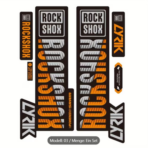 Rock shox lyrik - rock,