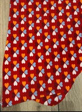 Stoff und Liebe Niki Stoff  Herzen