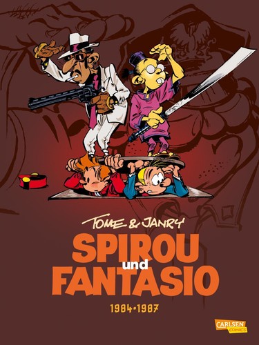 Spirou und fantasio - und,