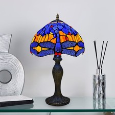 Tiffany Stil Libelle 10 Zoll