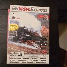 Eisenbahn DVD´s verschiedene