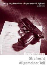 Repetitorium Strafrecht Allgemeiner Teil