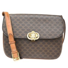 CELINE Logo Macadam Pattern