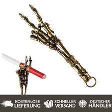 Zigarettenhalter Handknochen